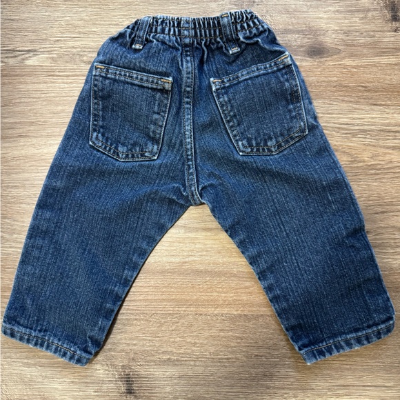 Vintage Wrangler Baby Jeans – 18 Months – Made in Mexico of USA Fabric - Picture 2 of 4